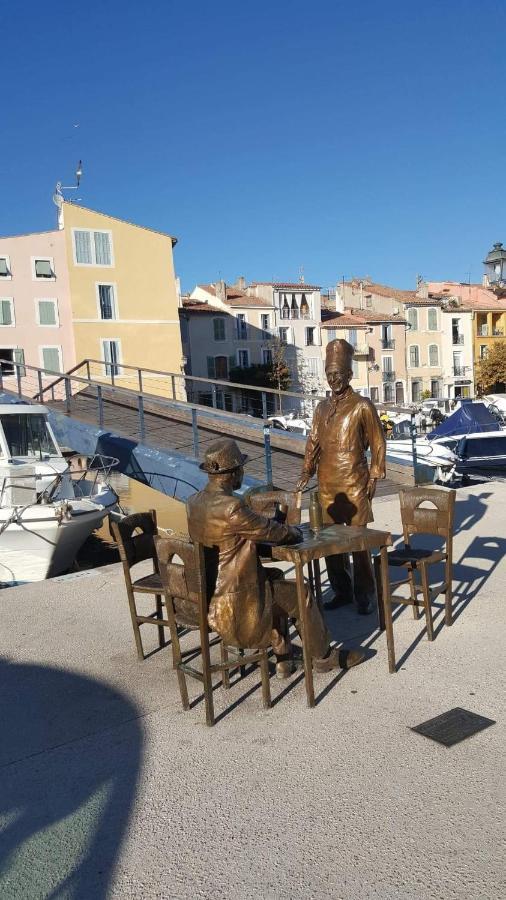 Ile En Provence Leilighet Martigues Eksteriør bilde