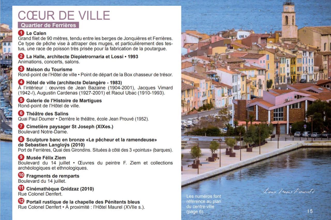 Ile En Provence Leilighet Martigues Eksteriør bilde